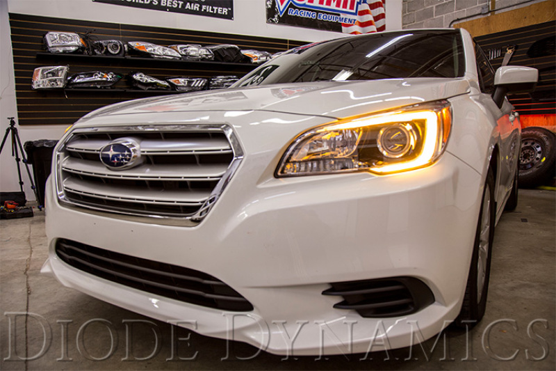 Subaru Legacy Halo Ring Bulb - Diode Dynamics - C-Light Switchback LED - `15-`17